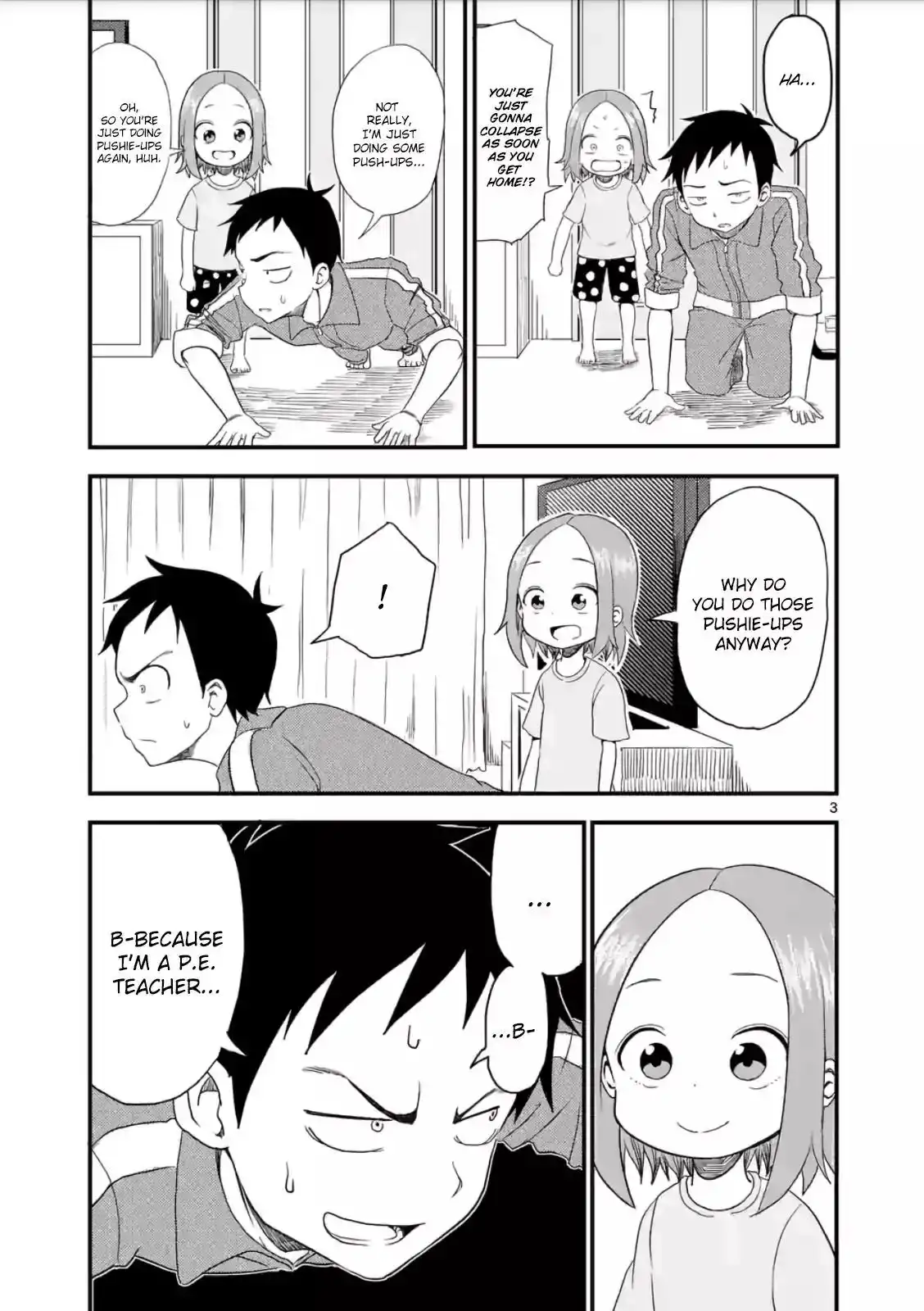 Karakai Jouzu no (Moto) Takagi-san Chapter 7 3